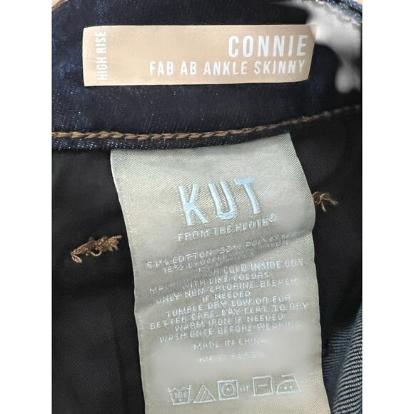 KUT FROM THE KLOTH HIGH RISE CONNIE FAB AB‎ SIZE 0 - Picture 3 of 10